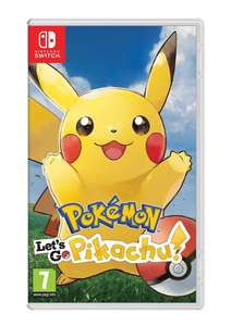 Pokemon Let's Go! Pikachu (Nintendo Switch) £29.99 at Simply Games