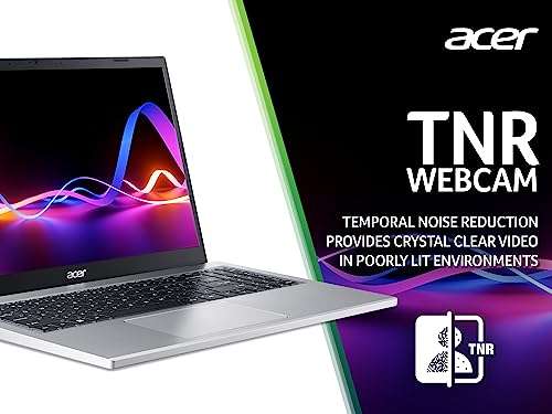 Acer Aspire 3 A315-24P 15.6 Inch Laptop - (AMD Ryzen 5 7520U, 8GB, 512GB SSD, Full HD Display, Win 11, Silver) £379.99 Prime Exclusive Deal