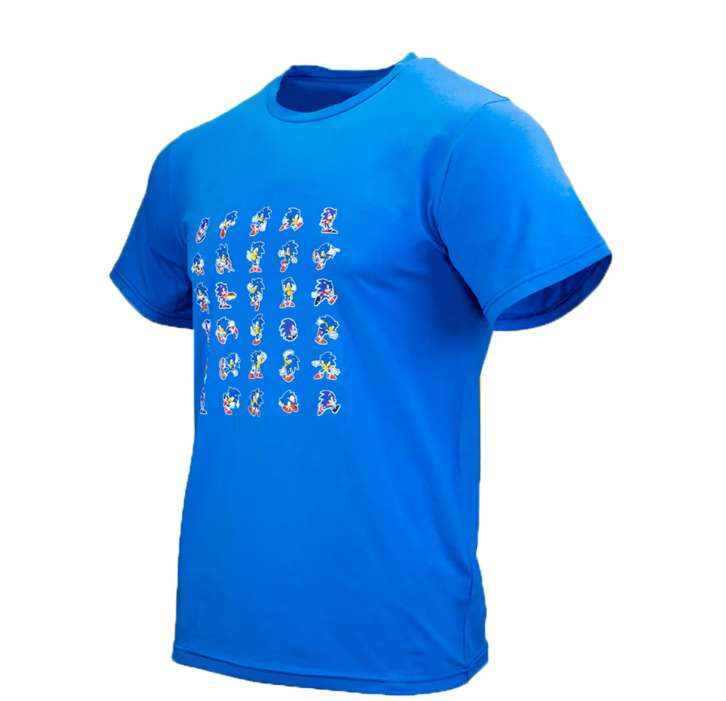 Sonic Tee - XL £2.98 +£4.99 delivery @ GAME