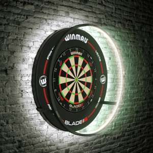 Winmau Plasma Dartboard Light + Free Click & Collect
