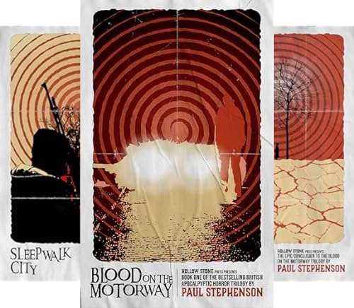Blood on the Motorway: An Apocalyptic British Thriller Trilogy by Paul Stephenson - Kindle Edition