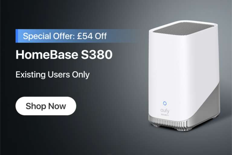 Eufy Homebase S380 (Price is through the app only for existing / selected customers)