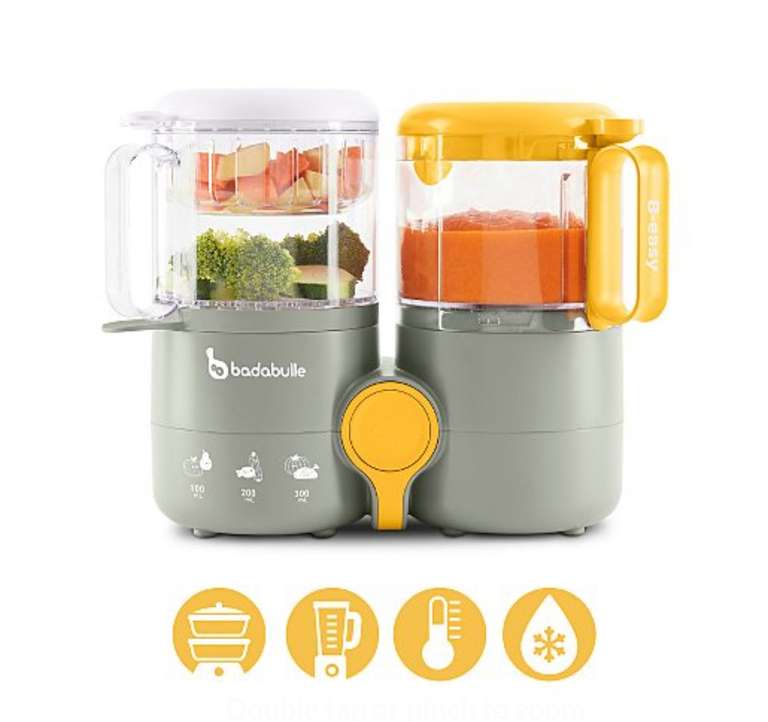 Badabulle B.Easy Baby Food Steamer & Processor £79.99 @ George Free click and collect