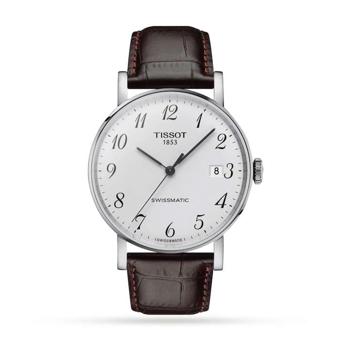 Tissot T-Classic Everytime 40mm Unisex Automatic Watch - £260 @ Goldsmiths