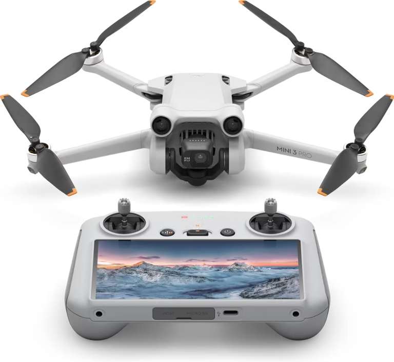 DJI Mini 3 pro with smart controller - used good (20% off at checkout) - Amazon Warehouse