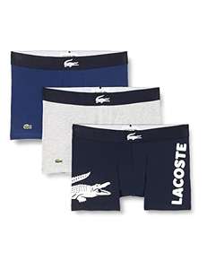 Lacoste Men's Underwear (Pack of 3) - Medium