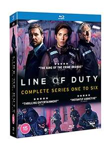 Line Of Duty Series 1-6 Blu Ray (12 Discs) - £41.99 @ Amazon