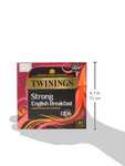 Twinings English Strong Breakfast Tea, 320 Tea Bags (4 x 80) £12/£10.80 Subscribe & Save @ Amazon