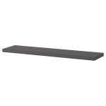 IKEA Bergshult Shelf - Dark Grey - 80x20cm (See Post For Other Sizes)