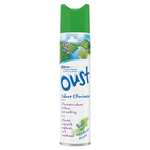 Oust Odour Eliminator Aerosol Air Freshener Outdoor Scent, 300ml - Or S&S £1.29