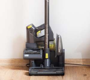 Cordless 2-in-1 PractiClean Brushless Vacuum Cleaner VRT82821BV Graphite - £84.15 with code @ Beko