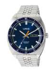 Lorus Automatic Mens Watch Stainless Steel (Blue)