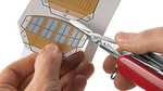 Victorinox Super Tinker Swiss Army Pocket Knife, Medium, Multi Tool, 14 Functions, Blade, Bottle Opener, Red £21.65 @ Amazon