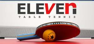 Eleven Table Tennis VR £7.74 @ Steam Store