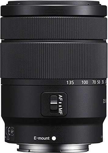 Sony 18-135mm F3.5-5.6 OSS E-Mount Lens £349.30 @ Amazon