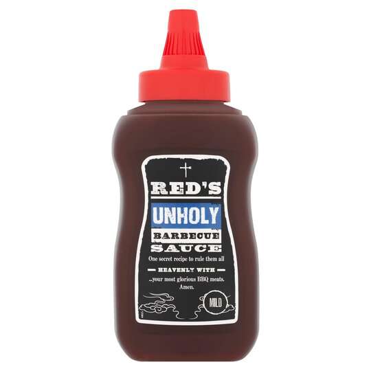 Reds Unholy Bbq Sauce 320G £1.50 at Tesco