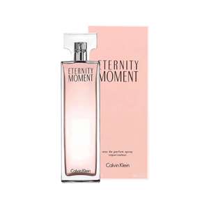 Eternity Moment by Calvin Klein EDP 100ml £24.99 free collect @ Perfume shop