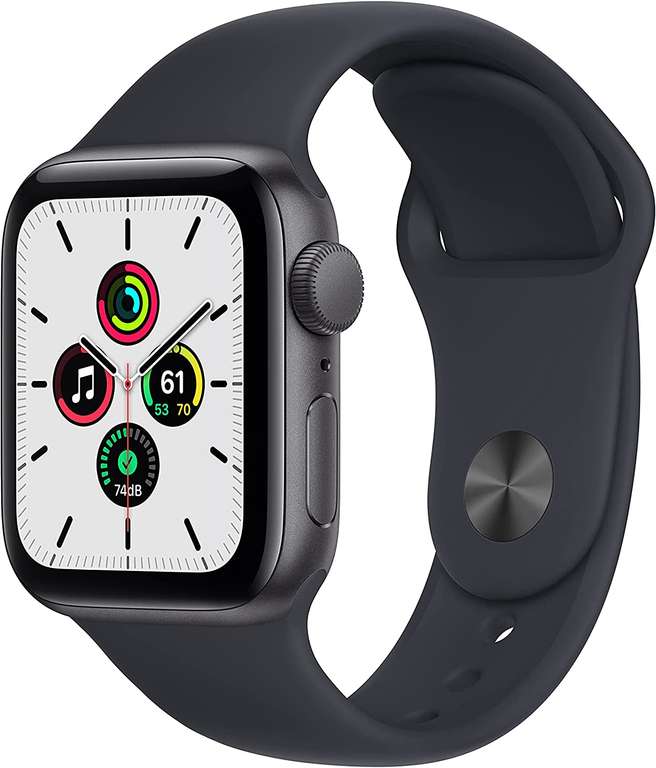 2021 Apple Watch SE (GPS, 40mm) - Space 