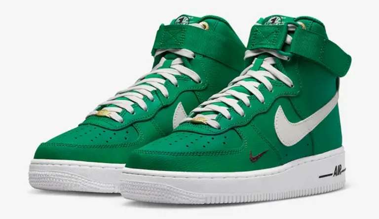 Womens Nike Air Force 1 Hi SE 40th Anniversary Trainers Now £50.40 with code Free delivery @ Asos