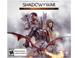 [Steam] Middle-Earth Shadow Of War Definitive Edition (PC) - £2.99 @ CDKeys