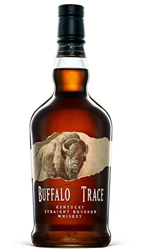 Buffalo Trace Kentucky Straight Bourbon Whiskey, 70cl, ABV 40% - £20 at Amazon