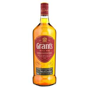 Grant's Triple Wood Blended Scotch Whisky 1L - £16 @ Sainsbury's