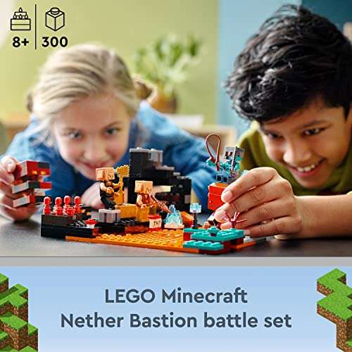 LEGO 21185 Minecraft The Nether Bastion - £20.99 @ Amazon
