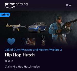 Call of duty: Hip Hop Hutch - Prime Gaming