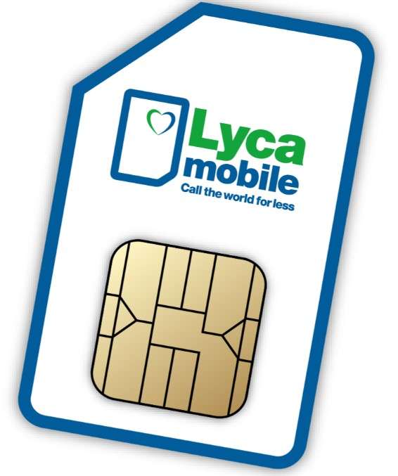 Lyca 5G SIM (EE) - 3GB at 45p per month for First 6 Months | EU Roaming, No Contract