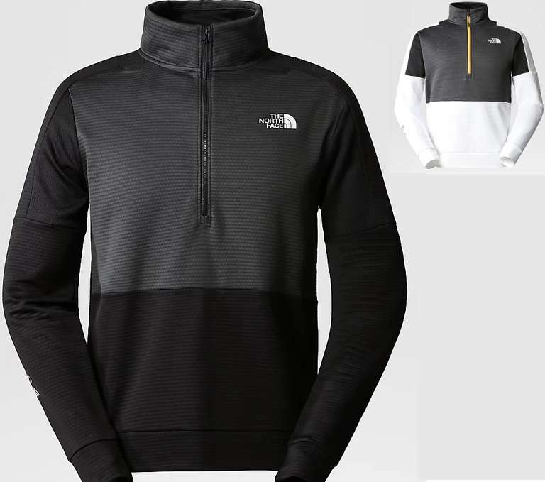 North Face Men's Mountain Athletics Quarter Zip Fleece ( 2 Colours) - With Code & Free Delivery for XLPR Members