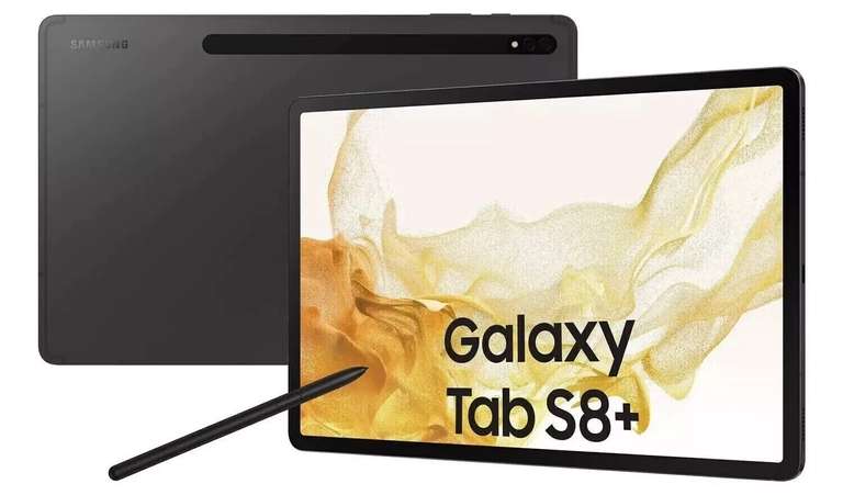 Samsung Galaxy Tab S8+ Plus 128GB WiFi, UK Model at 