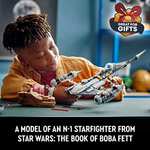 LEGO 75325 Star Wars The Mandalorian's N-1 Starfighter Building Toy