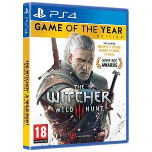 The Witcher 3: Wild Hunt PS4 (free PS5 upgrade)- Game of the Year Edition - £14.85 @ ShopTo