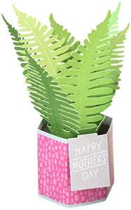 Hallmark Mother's Day Card, Pop Up Plant 'Paper Wonder' Design