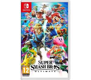 Super Smash Bros. Ultimate (Nintendo Switch) - £39.99 delivered using code @ Currys