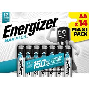 Energizer Max Plus AA 14 per pack (Foss Islands)