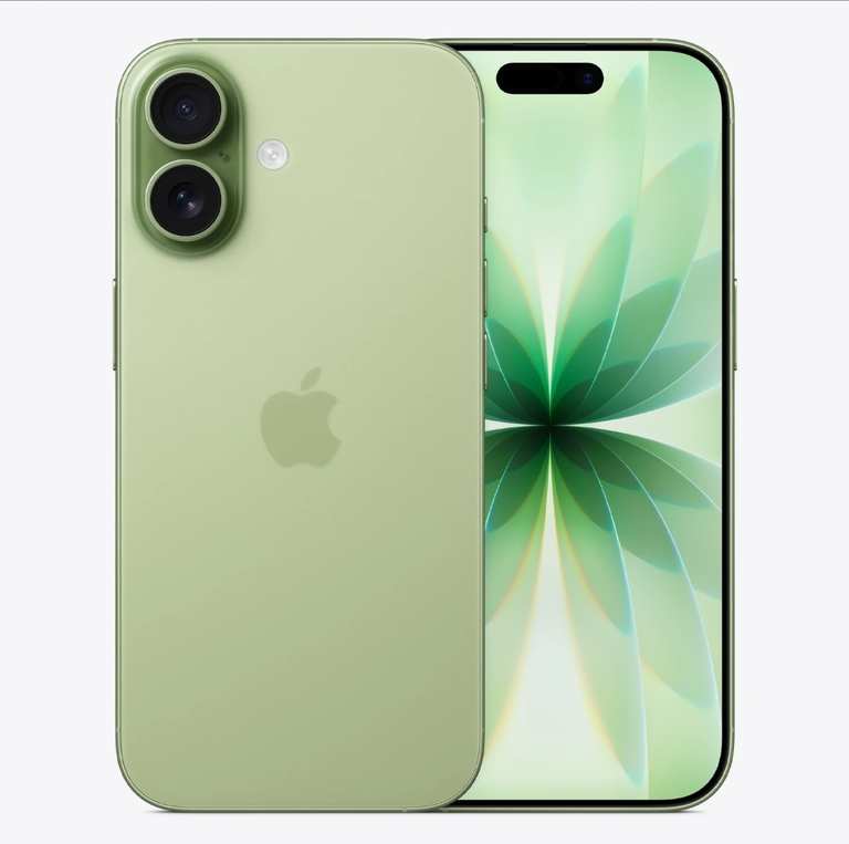 Apple iPhone 17 Sage 6.3" 256GB 5G Unlocked & SIM Free Smartphone Refurbished Excellent Condition 12 Month Warranty