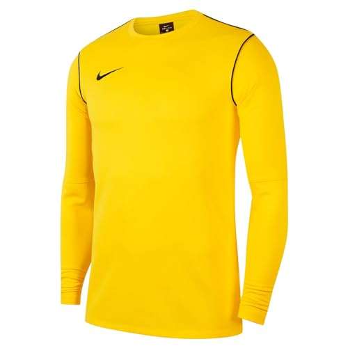 Nike Park 20 Dri-FIT Long Sleeve T-Shirt - Tour Yellow | Size: Large ...