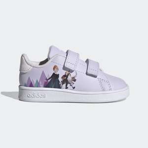 adidas X Disney Frozen Anna & Elsa Toddler's Advantage Shoes - £16.66 with code (Free Delivery for AdiClub Members) @ adidas