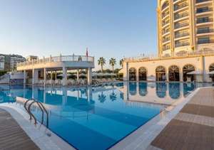 All inclusive 7 nights holiday Turkey Antalya 2 adults flights from Luton with transfers and luggage - With code