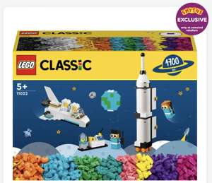 LEGO Classic 11022 Space Mission Bricks Box Building Toy. C&C only - selected locations