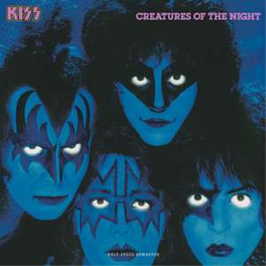 Kiss Creatures of the Night 180gm Vinyl album with code, Sold By Rarewaves Outlet