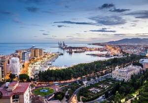 Direct return flights from Luton to Malaga - March 2023 - £28pp (Handluggage Only) with WizzAir via SkyScanner