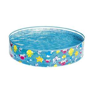Bestway Fill-N-Fun Paddling Pool - 48 x 10 Inches, Blue, BW55028 £8.95 @ Amazon