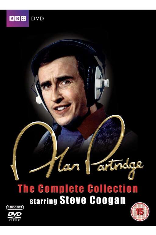 The Alan Partridge Complete Box Set DVD (Used) with code