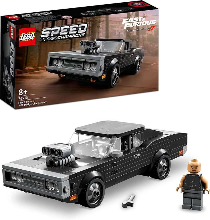 Aged 8+ LEGO Speed Champions 007 Aston Martin DB5 76911 Toy Building Set; James Bond Model for Kids and Car Fans Boys Girls 298 Pieces 