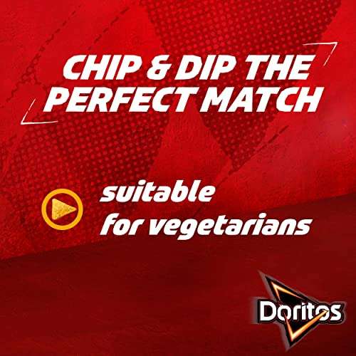 Doritos Mild Salsa Vegetarian Dip, Perfect for Sharing 300 g (Case of 6) £10.50 / £9.45 S&S @ Amazon