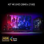 ASUS ROG Strix XG438QR HDR Large Gaming Monitor 43- Inch, 4K (3840 x 2160)