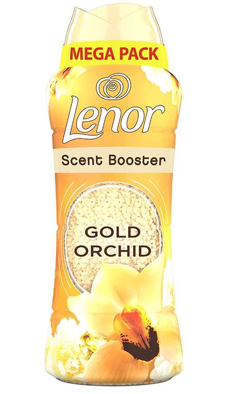Lenor in-wash scent booster Gold Orchid Mega Pack 570g £1.60 @ Asda Watford