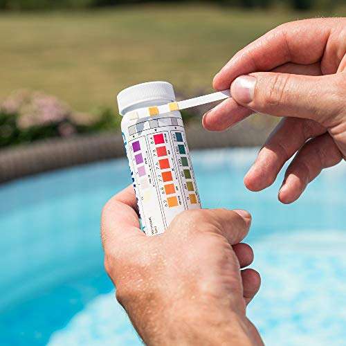 Clearwater CH0017 Pool Chemical Starter Kit for Above Ground Pool and Paddling Pool Water Treatment £17.56 with prime @ Diy-Direct/ Amazon